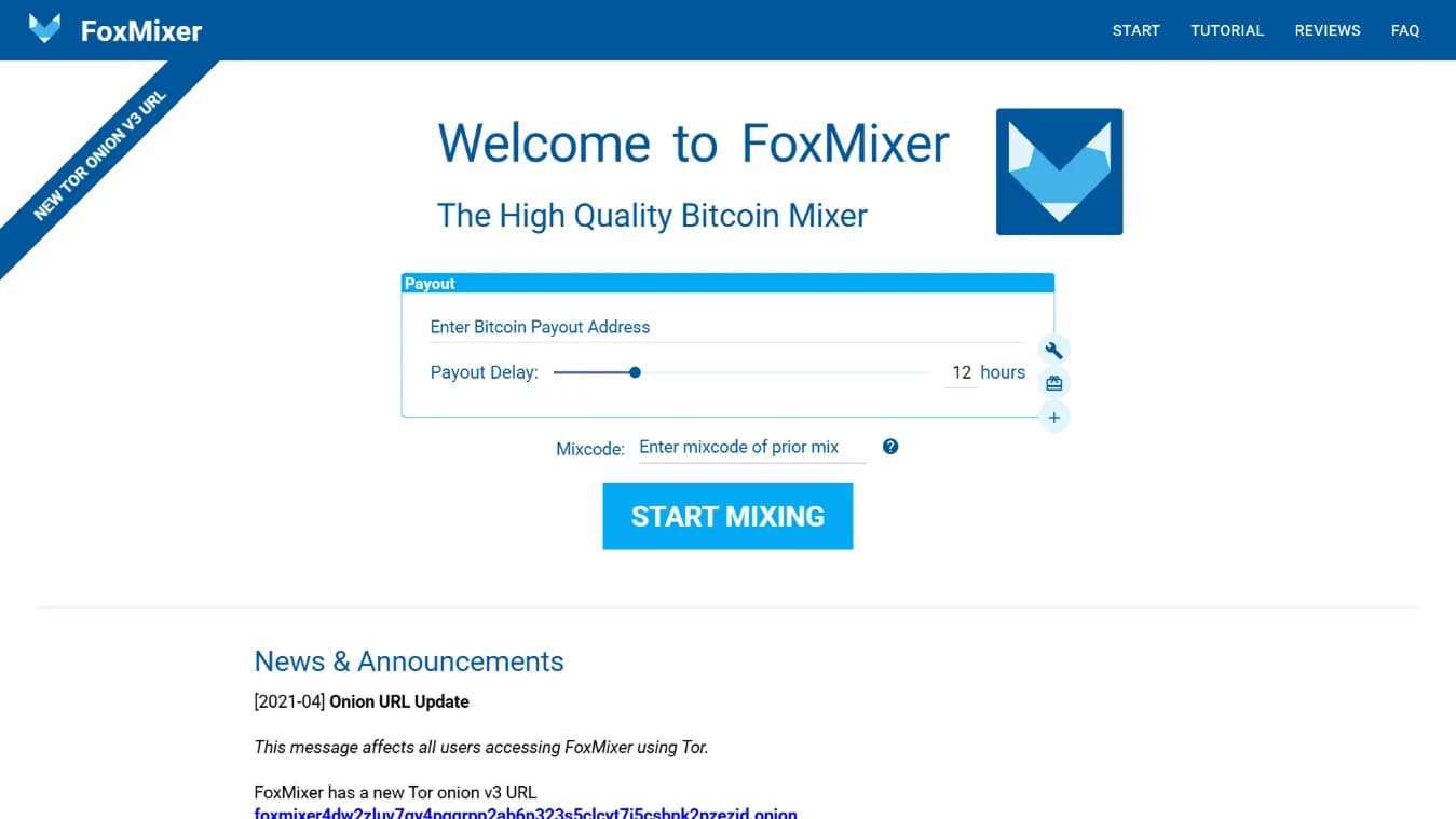 Fox Mixer