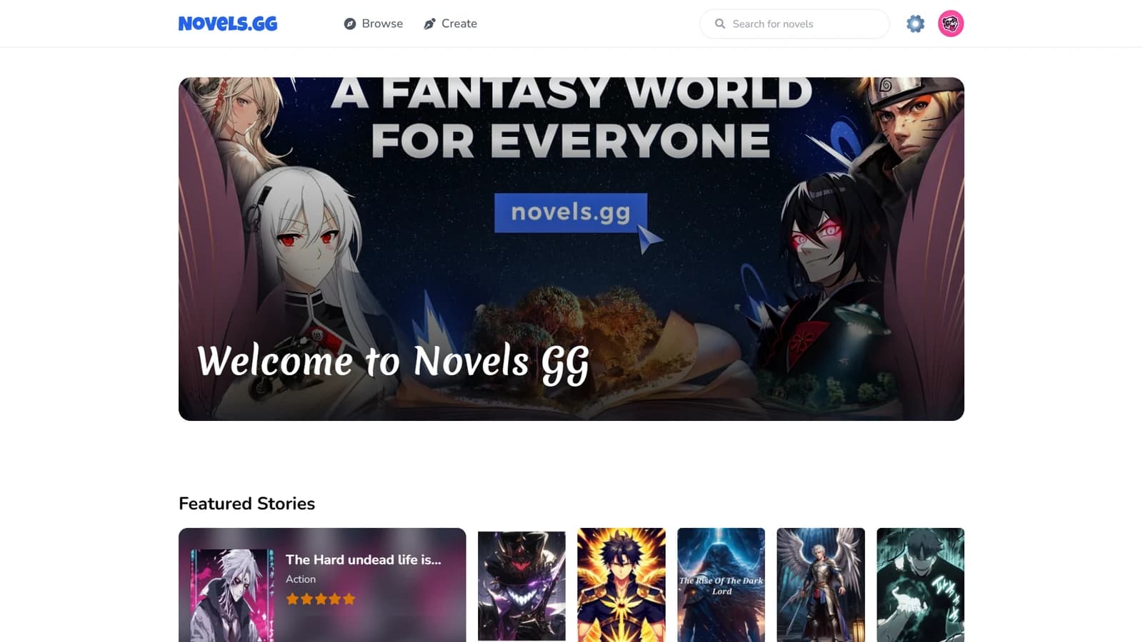 Novels GG